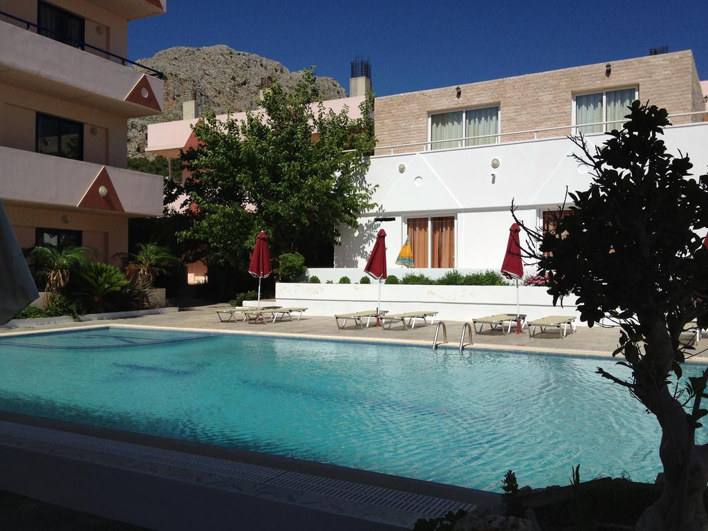 Saint Konstantin Beach Apartments Stegna Luaran gambar