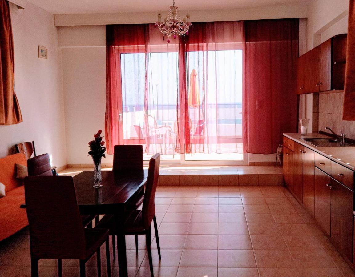 Saint Konstantin Beach Apartments Stegna Luaran gambar
